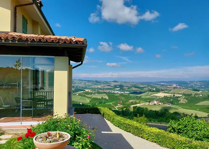 Villa Bellavista Alba, B&B